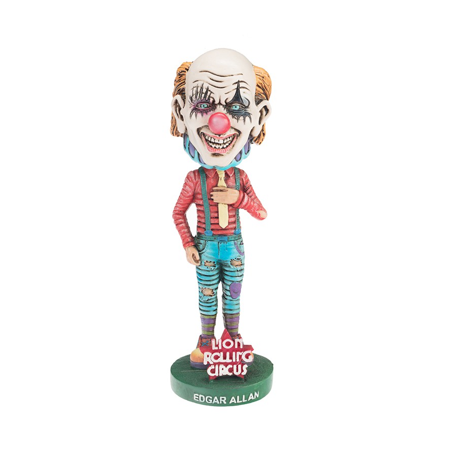 Mu?eco Coleccionable Edgar Allan Lion Rolling Circus